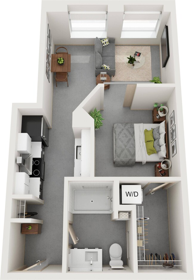 Floor Plan X - Ox-Op Apartments