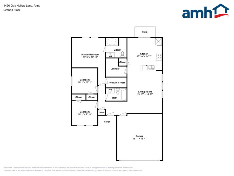 Building Photo - 1420 Oak Hollow Ln