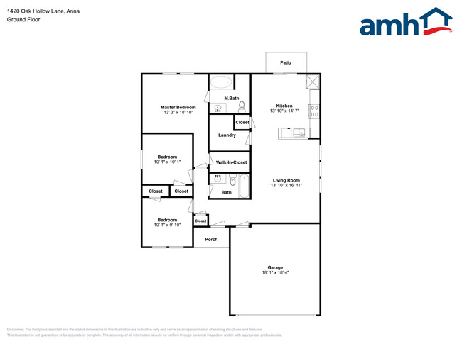 Building Photo - 1420 Oak Hollow Ln