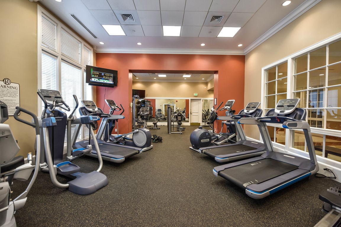 Gym - Amenity - 750 N Tamiami Trl