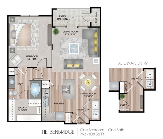 Floorplan - Centreport Lake