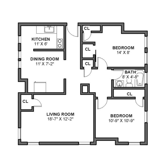 Floorplan - Hobart Court