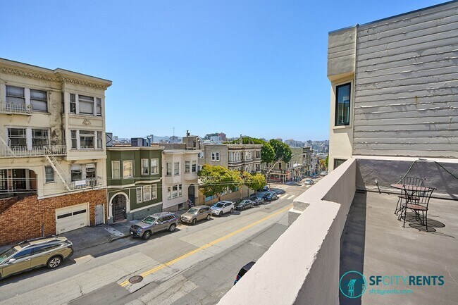 Building Photo - Russian Hill: Remodeled 1 Bedroom w/ Direct Access to XL Shared Patio & FREE Utilities!