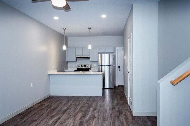 Floorplan - Water Street Townhomes