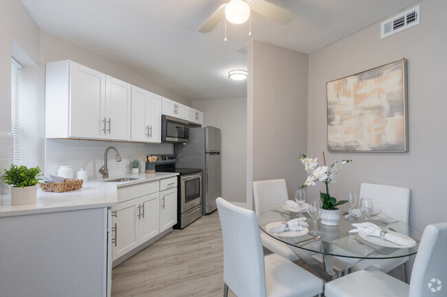 Kitchen and Dining Room