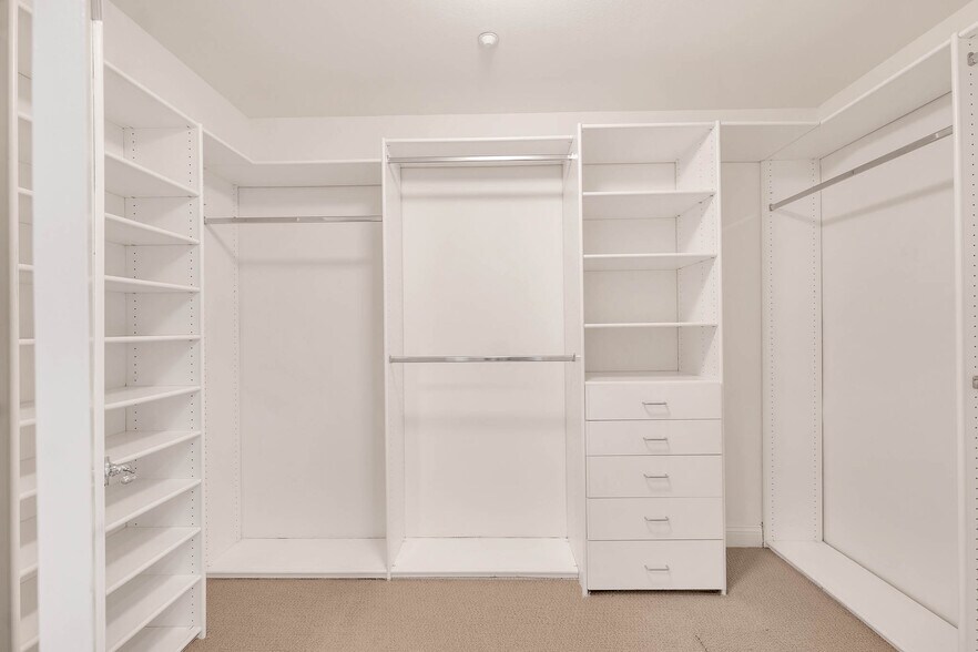 One Of Two Walk In Closets In The Primary Suite - 12215 Delante Ct