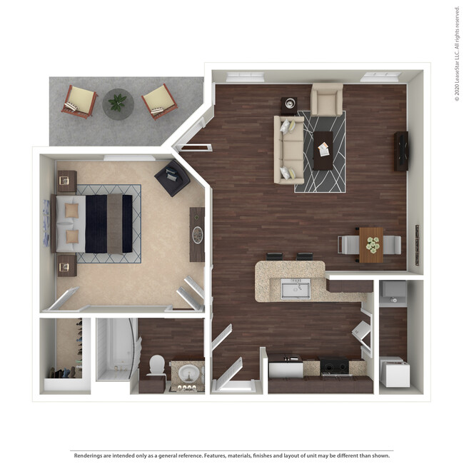 Floorplan - The Brodie at Cinco Ranch