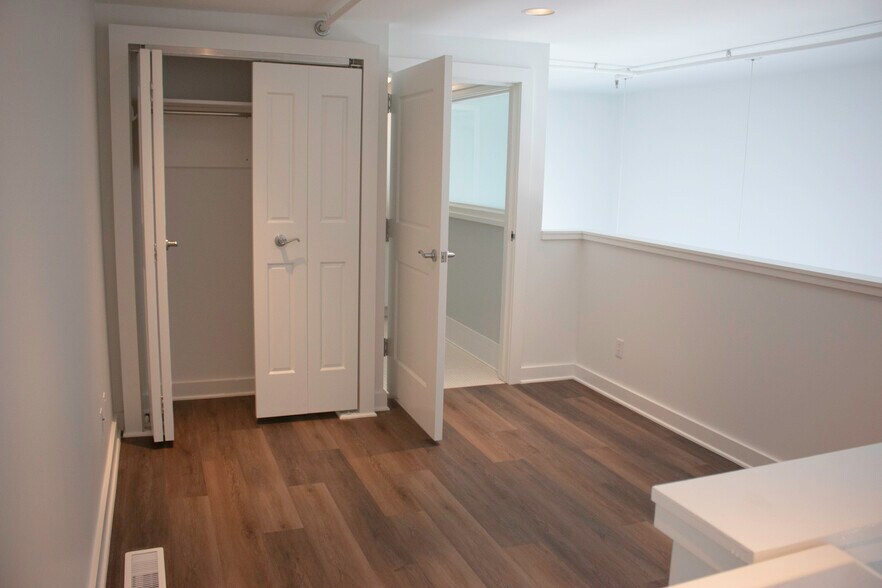 Loft bedroom - 318 E 6th St