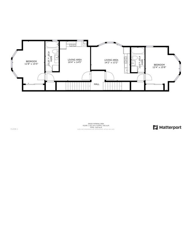 Building Photo - Modern & Renovated apartment with in-unit washer & dryer