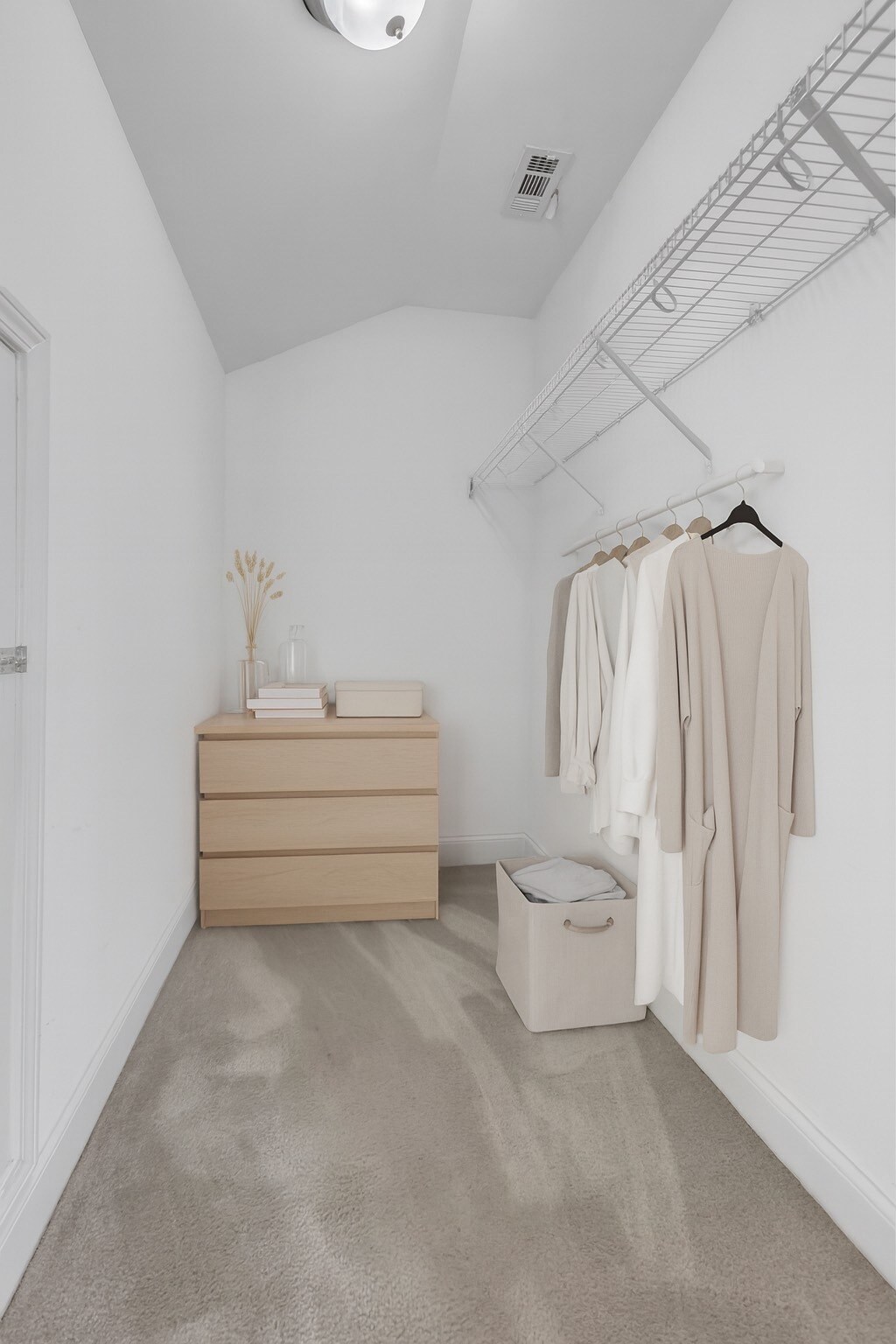 Guest bedroom closet - 2000 Bungalow Dr