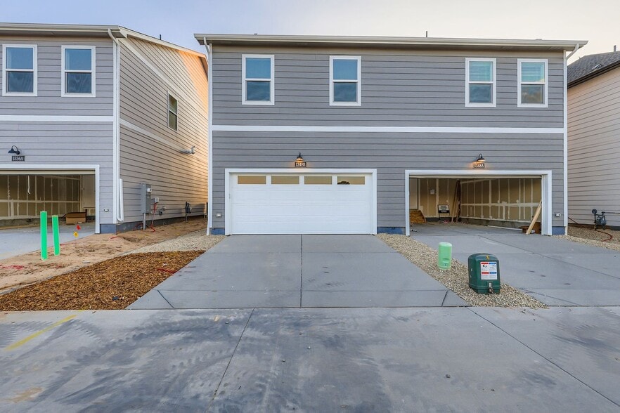 Back ok the house - 1348 S Boston Ct