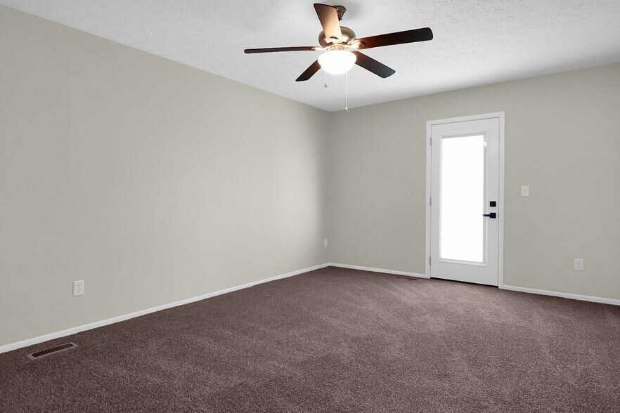 Master bedroom - 1817 Weather Stone Ln