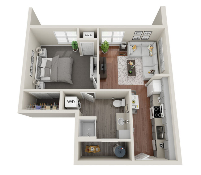 Floorplan - Village on Main