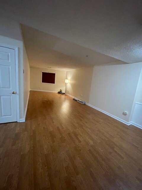 Living Room/Dining Space after entry from inside building - 31 Devereux St