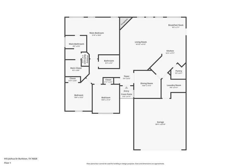 Building Photo - 915 Joshua Dr