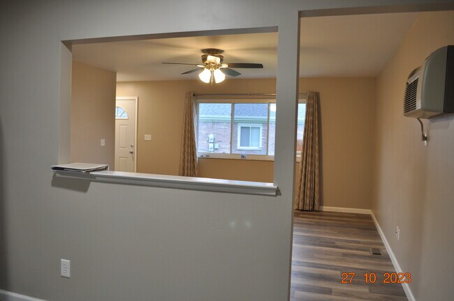 View from Kitchen to Living Room - 206 Odoherty Rd