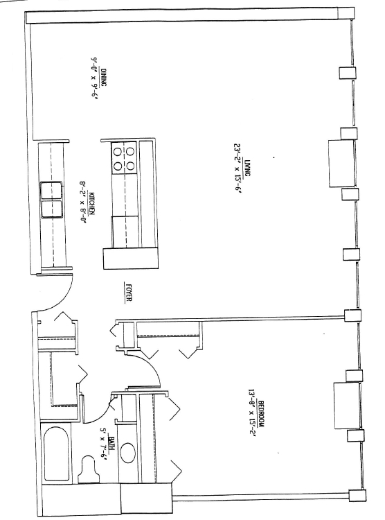 Floorplan - 111 East Chestnut Condominium