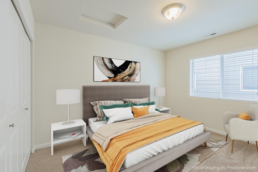 Bedroom - 1124 27th St NW