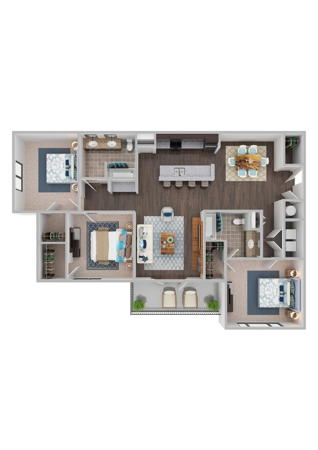 Floorplan - Century Lakeshore Crossings