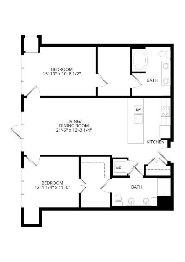 Floorplan - The Collection at Highland Bridge