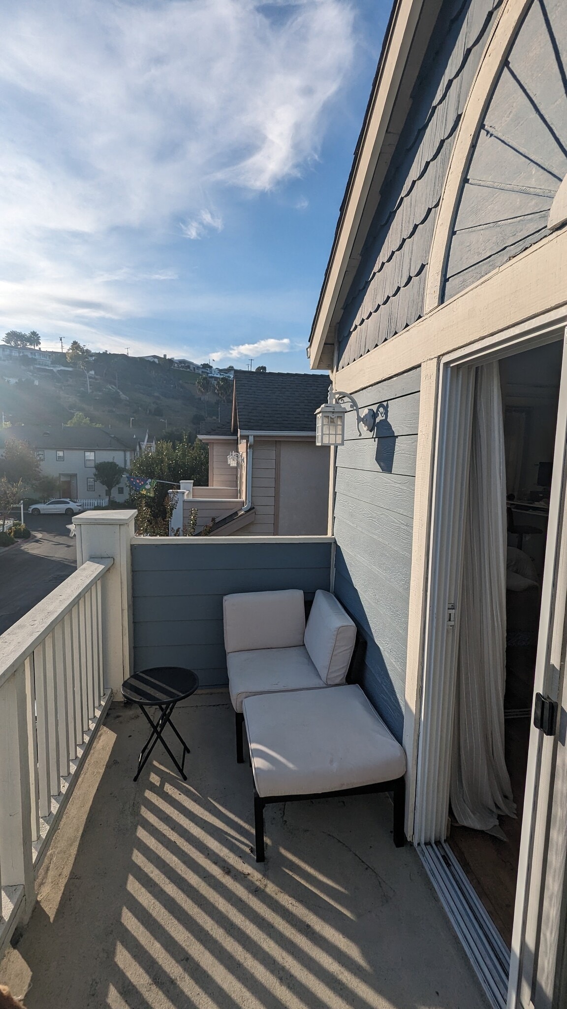 Upstairs Patio - 1554 Plymouth Ln