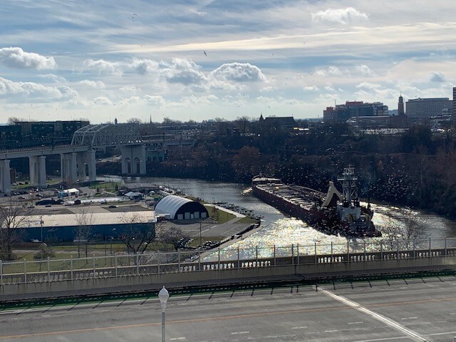 Balcony View of the River - 2222 Detroit Ave