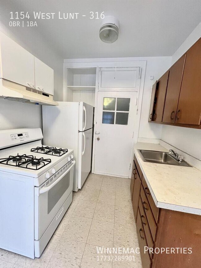 Building Photo - 1154 West Lunt-316