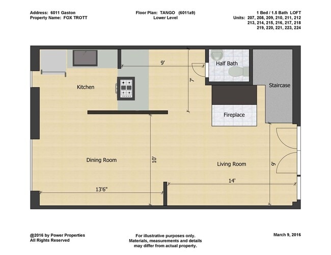 Floorplan - Fox Trott