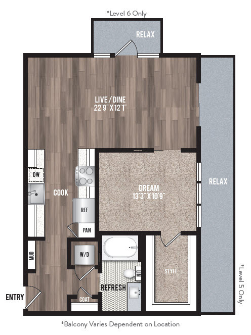 Floorplan - Victor Prosper