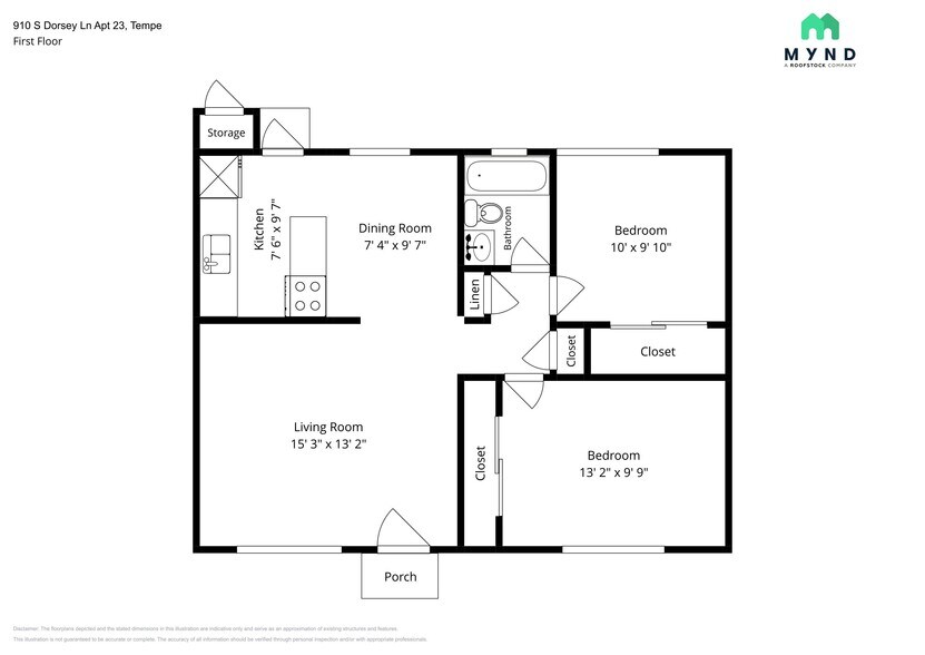 Building Photo - 910 S Dorsey Ln