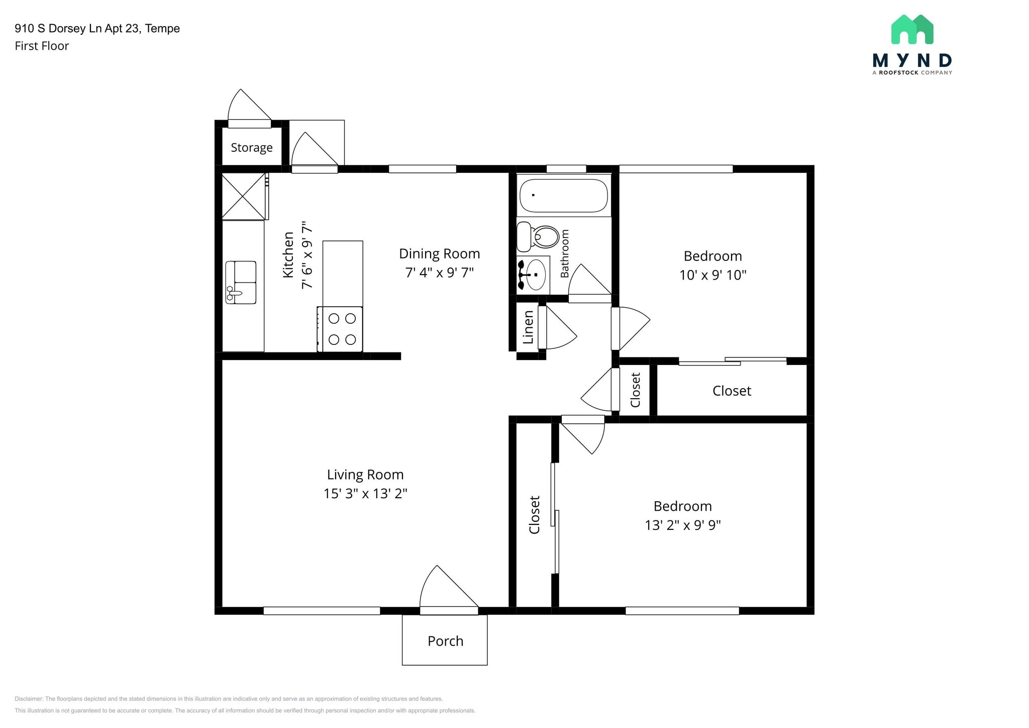 Building Photo - 910 S Dorsey Ln