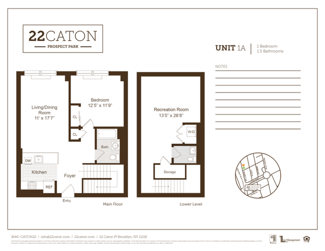 Floorplan - 22 Caton Place