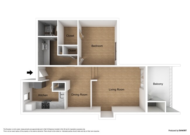 Floorplan - The Current Apartments