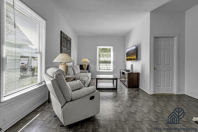 Building Photo - Furnished 2-Bedroom Second-Floor Apartment Near Elmwood Village