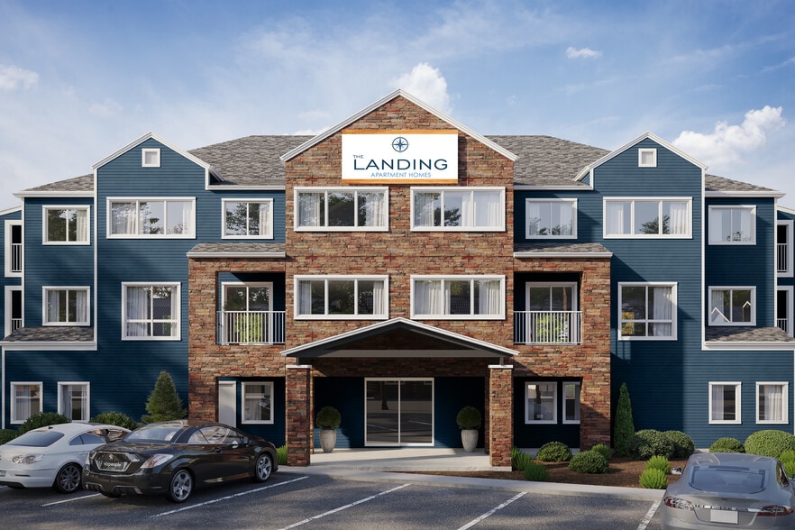 Building Photo - The Landing at 1775 Andover St.