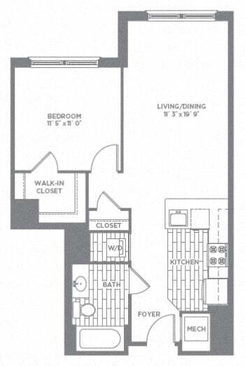Floorplan - The Asher