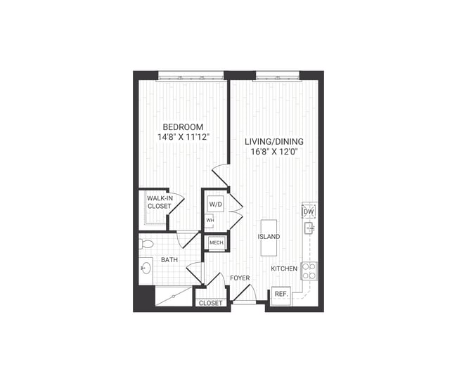 Floorplan - The James