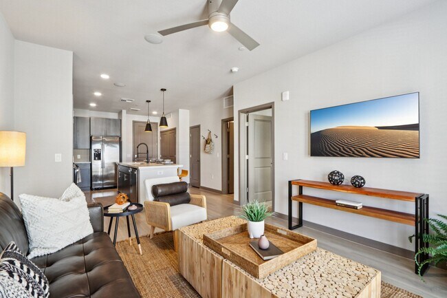 Floorplan - The Rey Downtown