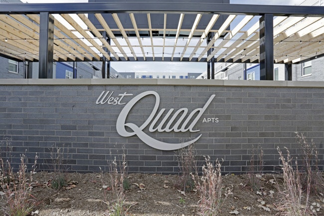 Sign - West Quad