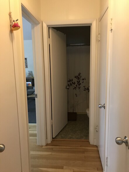 closets and hallway - 700 E Henry Clay St