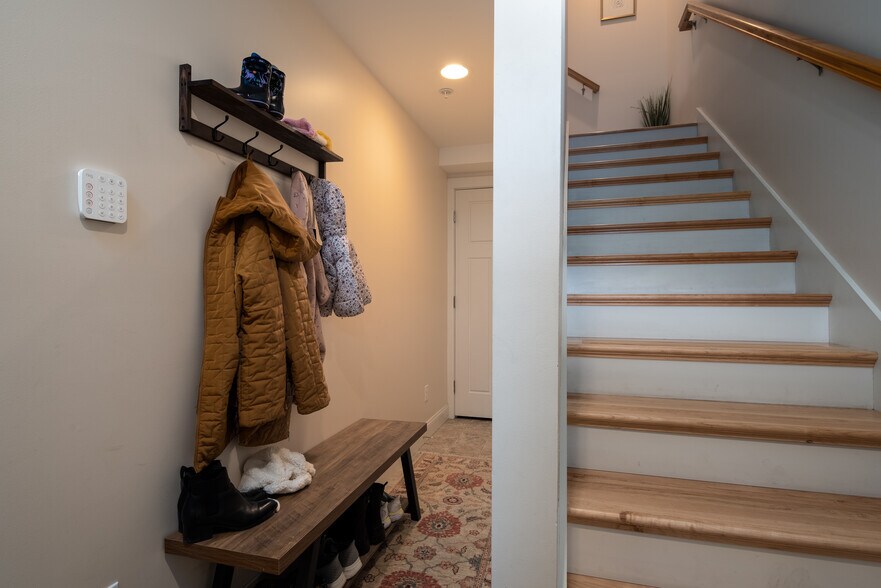 Entry from Front Door/Garage - 337 Mount Support Rd