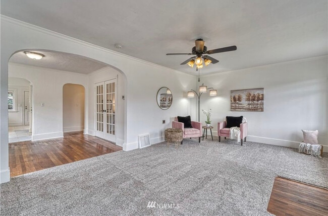 Main floor living room - 1229 7th St