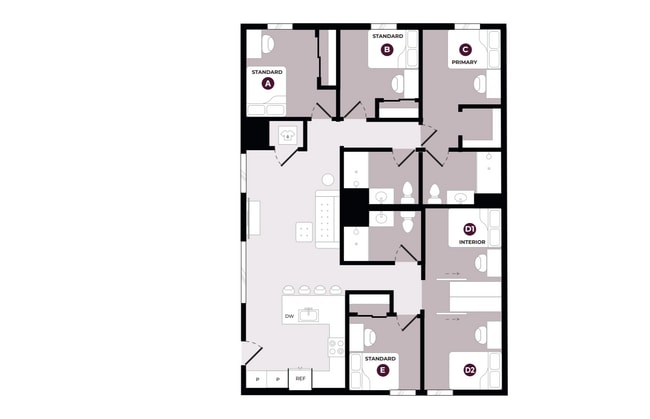 6x3 Lite Balcony B - Hub LA Figueroa