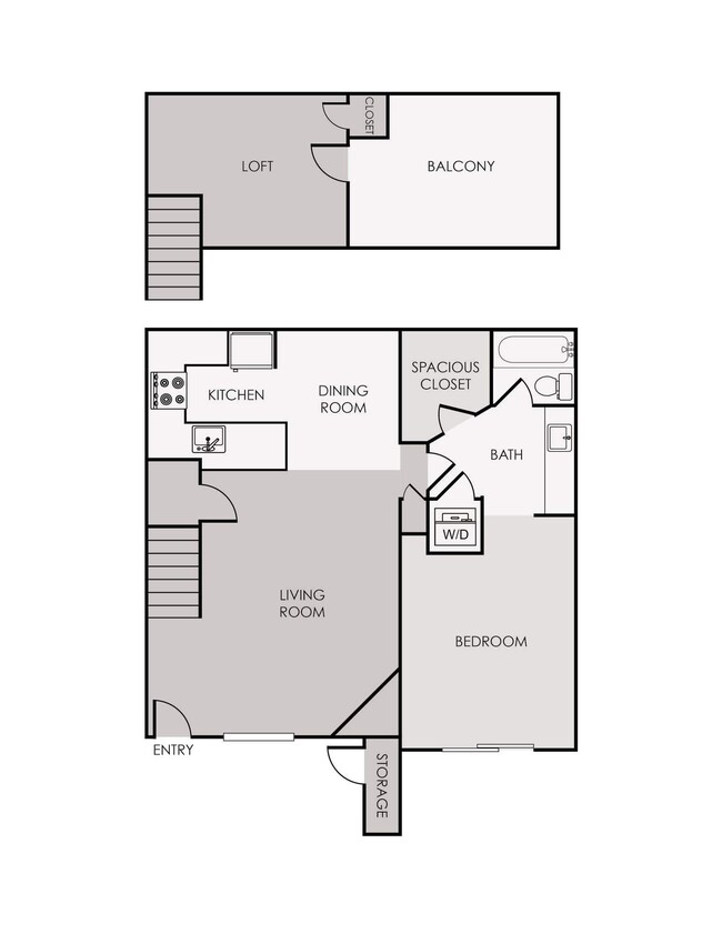 Floorplan - Riverview Townhomes