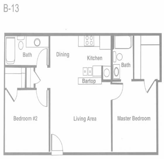 B-13 - The Loren Apartments