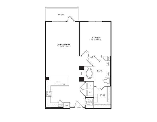 Floorplan - Windsor CityLine