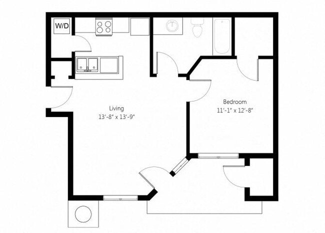Floorplan - Lincoln Villas on Memorial