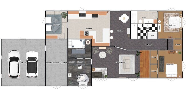 Building Photo - Large 4 Bed 2 Bath on Chapman DR