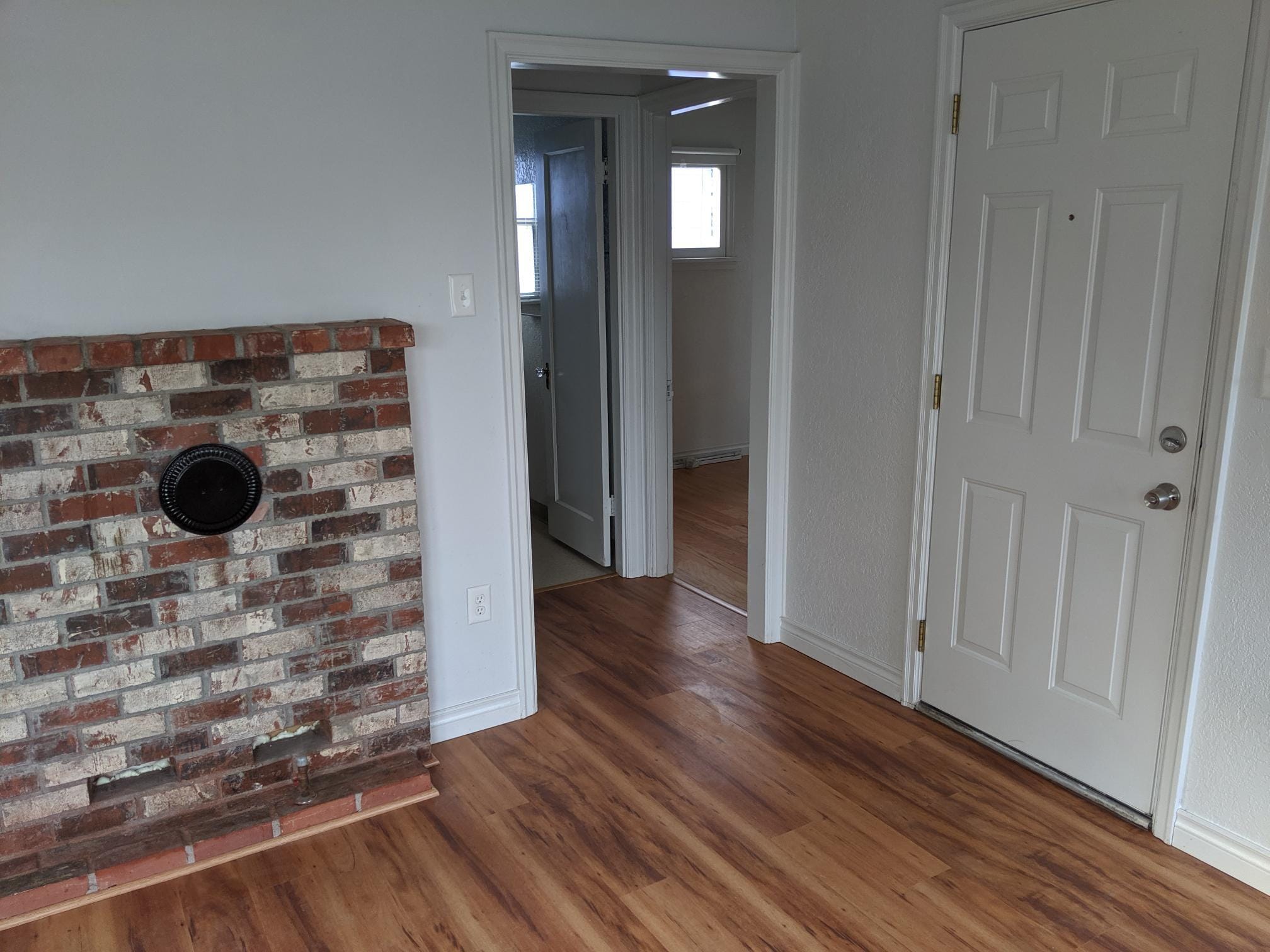 Living Room to BR & Bath - 434 3rd Ave N