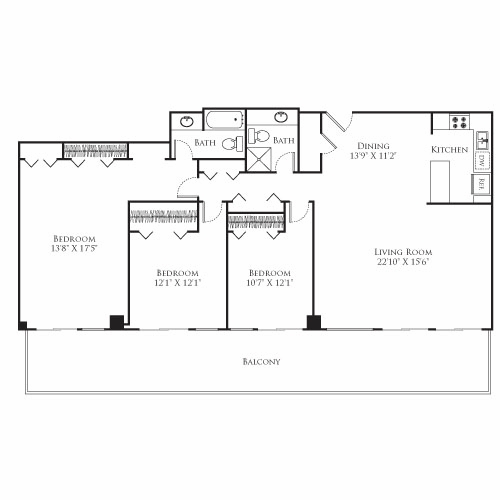 Floorplan - 55 West Fifth